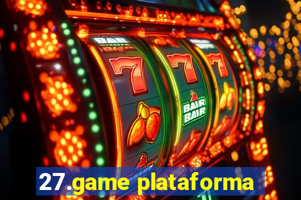 27.game plataforma